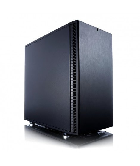 FRACTAL DESIGN BOITIER PC Define Mini C - Moyen Tour - Noir - Format Micro ATX (FD-CA-DEF-MINI-C-BK)