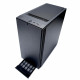 FRACTAL DESIGN BOITIER PC Define Mini C - Moyen Tour - Noir - Format Micro ATX (FD-CA-DEF-MINI-C-BK)