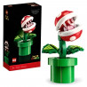 LEGO Super Mario 71426 Plante Piranha, Figurine Articulée avec Tube et 2 Pieces, Maquette pour Adultes, Idée Cadeau