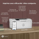 HP LaserJet M110we Imprimante monofonction Laser noir et blanc - 6 mois d'Instant toner inclus avec HP+