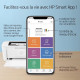 HP LaserJet M110we Imprimante monofonction Laser noir et blanc - 6 mois d'Instant toner inclus avec HP+