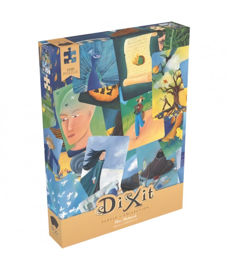 Dixit Puzzle 1000p B. Mishmash - Asmodee - Jeu de société