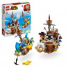 LEGO Super Mario 71427 Ensemble d'Extension Forteresses Volantes de Larry et Morton, Jouet avec Personnages