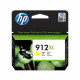 HP 912XL Cartouche d'encre jaune -grande capacité authentique (3YL83AE) pour HP OfficeJet 8010 series/ OfficeJet Pro 8020 series