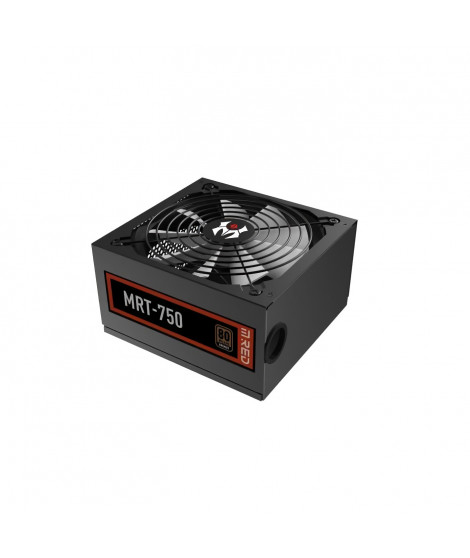 MRED MRT-750 80+ Alimentation PC 750W Noire Bronze