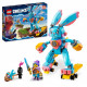 LEGO DREAMZzz 71453 Izzie et Bunchu le Lapin, Jouet avec Figurines de la Série TV