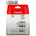 CANON Pack 2 cartouches d'encre PG545 / CL546 Noir + Couleur