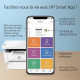 HP LaserJet M140we Imprimante multifonction Laser noir et blanc - 6 mois d'Instant toner inclus avec HP+