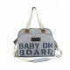 Sac a langer BABY ON BOARD URBAN STREET