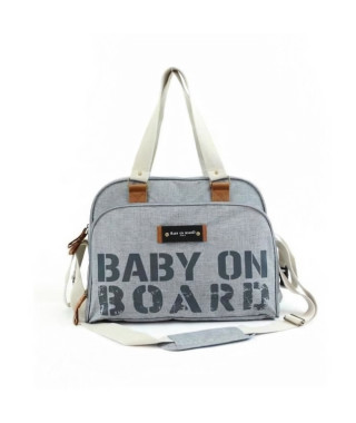 Sac a langer BABY ON BOARD URBAN STREET