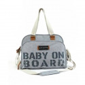 Sac a langer BABY ON BOARD URBAN STREET