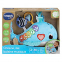 VTECH OCÉANE, MA BALEINE MUSICALE (BOUTEILLES PLASTIQUES RECYCLÉES)