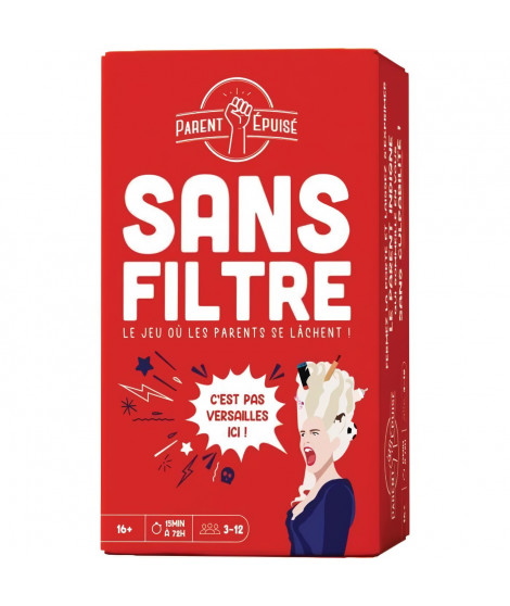 Parent Epuisé Sans filtre - Jeu de société - Asmodee