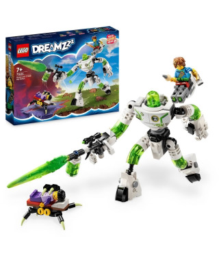 LEGO DREAMZzz 71454 Mateo et Z-Blob le Robot, Jouet avec Grande Figurine et Minifigurines Jayden