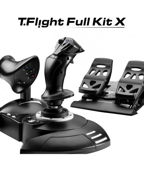 Kit complet pour Simulation de Vol - THRUSTMASTER - T. Flight Full Kit X - Xbox One / Xbox Series X et S / Windows 10