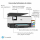 HP OfficeJet Pro 9012e Imprimante tout-en-un Jet d'encre couleur Copie - 6 mois d'Instant ink inclus avec HP+
