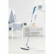 DOMO DO237SV - Aspirateur Balai Filaire - 450W - Reservoir a poussiere 0,45L - Filtres amovible - Aspirateur a main
