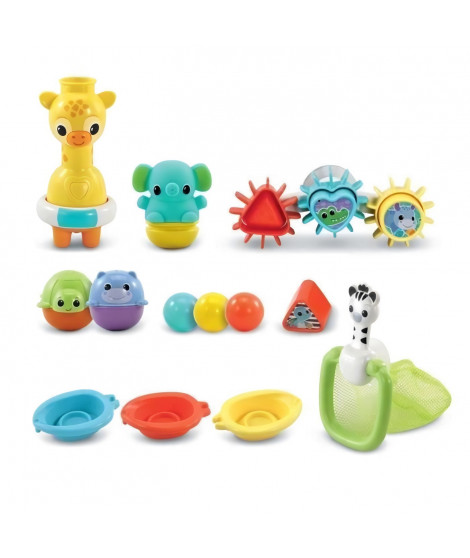 VTECH MAXI -COFFRET DE BAIN MULTI-ACTIVITÉ