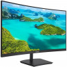 Ecran PC incurvé - PHILIPS 241E1SC/00 - 23,6 FHD - Dalle VA - 4 ms - 75Hz - VGA / HDMI - AMD FreeSync