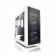 FRACTAL DESIGN BOITIER PC Focus G - Moyen Tour - Blanc - Verre trempé - Format ATX (FD-CA-FOCUS-WT-W)