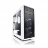 FRACTAL DESIGN BOITIER PC Focus G - Moyen Tour - Blanc - Verre trempé - Format ATX (FD-CA-FOCUS-WT-W)