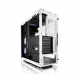 FRACTAL DESIGN BOITIER PC Focus G - Moyen Tour - Blanc - Verre trempé - Format ATX (FD-CA-FOCUS-WT-W)