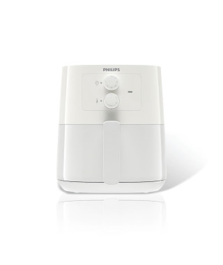 Friteuse sans huile - PHILIPS Airfryer 3000 Series L HD9200/10 - 0,8kg - Technologie Rapid Air - 7 préréglages - Blanc, gris