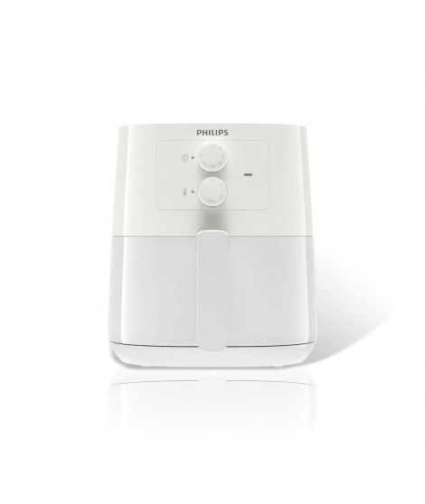 Friteuse sans huile - PHILIPS Airfryer 3000 Series L HD9200/10 - 0,8kg - Technologie Rapid Air - 7 préréglages - Blanc, gris