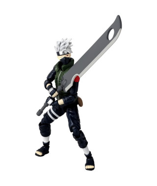 Figurine Anime Heroes - Bandai - Naruto Shippuden - Kakashi Hatake (Fourth Great Ninja War) - 17 cm