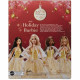 BARBIE JOYEUX NoeL BLONDE - BARBIE - HJX04 - POUPEE MANNEQUIN BARBIE