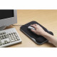Kensington Tapis de souris en gel - Réglable en hauteur - Noir
