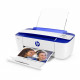 HP Imprimante tout-en-un jet d'encre couleur - DeskJet 3760- Idéal pour la famille - 2 mois Instant Ink offerts*