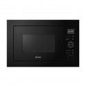 Micro-ondes encastrable SAUTER SMG2150B  - Fonction grill - 25 litres - 1450 w - Noir