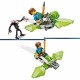 LEGO DREAMZzz 71455 Le Monstre-Cage, Jouet avec Figurines de Z-Blob en Mini-Avion ou Moto Volante