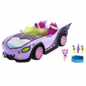 Monster High - Cabriolet des Goules - Voiture avec animal - Poupée- MONSTER HIGH - HHK63 - POUPEE MANNEQUIN MONSTER HIGH