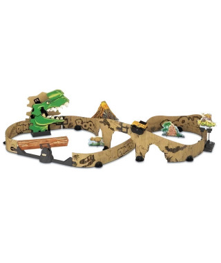 VTECH CAR-BOARD RACERS - DINO ADVENTURE