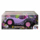 Monster High - Cabriolet des Goules - Voiture avec animal - Poupée- MONSTER HIGH - HHK63 - POUPEE MANNEQUIN MONSTER HIGH