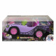 Monster High - Cabriolet des Goules - Voiture avec animal - Poupée- MONSTER HIGH - HHK63 - POUPEE MANNEQUIN MONSTER HIGH