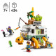 LEGO DREAMZzz 71456 Le Van Tortue de Mme Castillo, Jouet de Camping-Car 2-en-1, avec Mateo et Zoey