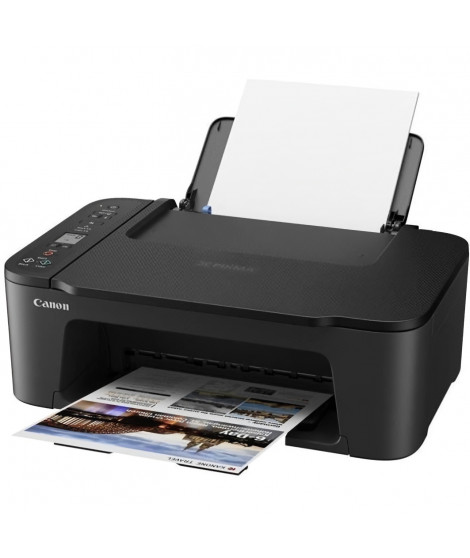 Imprimante Multifonction - CANON PIXMA TS3450 - Jet d'encre - Couleur - WIFI - Noir