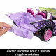 Monster High - Cabriolet des Goules - Voiture avec animal - Poupée- MONSTER HIGH - HHK63 - POUPEE MANNEQUIN MONSTER HIGH