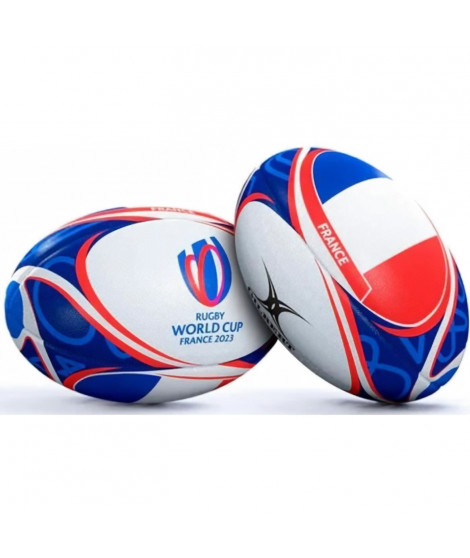 Ballon de rugby - France - GILBERT - Replica RWC2023 - Taille 5