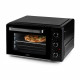 Mini four bake and snack DOMO DO1107GO - 28 L -  noir - 1500watt -