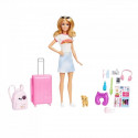 Barbie - Barbie Voyage  - Poupée - 3 Ans Et +