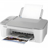 Imprimante Multifonction - CANON PIXMA TS3451 - Jet d'encre bureautique et photo - Couleur - WIFI - Blanc