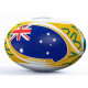 Ballon de rugby - Australie - GILBERT - Replica RWC2023 - Taille 5