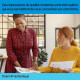 HP 106A Cartouche de toner noir authentique (W1106A) pour imprimantes HP Laser 107 et multifonctions HP laser 135/137