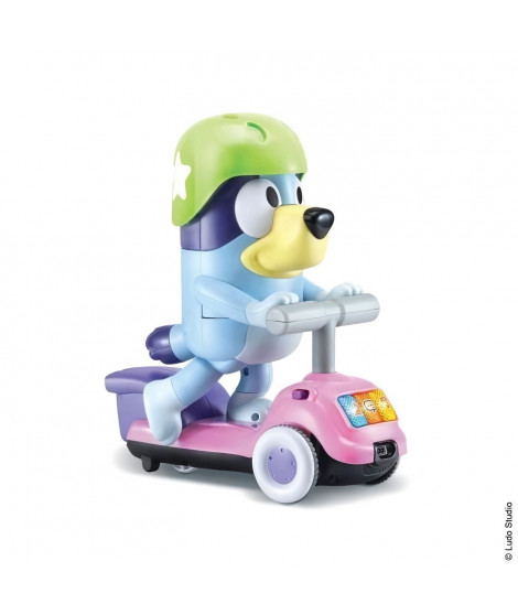 Trottinette Bluey Interactive - VTECH - BLUEY - 3 modes de jeu - Mixte - Bleu