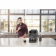 Machine a cafe expresso avec broyeur Philips EP1224/00  - Ecran tactile - Filtre AquaClean - Broyeur réglable 12 niveaux