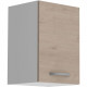 OSLO Meuble haut 1 porte - Décor Chene Jackson - L 40 x P 36 x H 58 cm